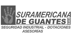 Suramericana de guantes